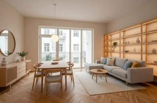 Wohnung kaufen in 1050 Wien, Neu Fantastische Generalsanierte 2 Zimmer Altbauwohnung mit Balkon