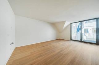 Anlageobjekt in Kettenbrückengasse 1/26, 1050 Wien, Essenz No. 1 - 54 m² Erstbezug im 1. DG mit Wenig Schrägen | 8 m² Balkon, 2 Zimmer