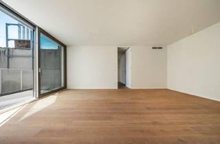 Anlageobjekt in Kettenbrückengasse 1/32, 1050 Wien, Essenz No. 1 - Erstbezug im 1. Dg, Kaum Schrägen | Hofseitiger 10 m² Balkon, 2 Zimmer