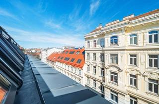 Anlageobjekt in Kettenbrückengasse 1/29, 1050 Wien, Essenz No. 1 - Großzügiger Erstbezug im 1. DG mit 70 m² + Aussicht | 5,5 m² Balkon, 2 Zimmer