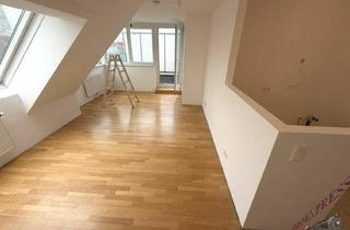 Maisonette kaufen in 1200 Wien, Wunderschöne , Neu Sanierte Dachgeschoß-Maisonette mit Terrasse und Garagenplatz