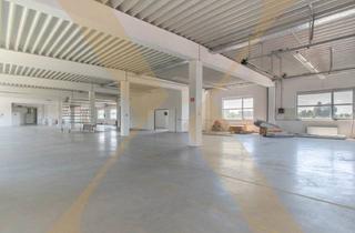 Lager mieten in 4060 Leonding, Großzügige Lagerhalle + Büro mit Ca. 871M² Nutzfläche und Lastenlift in Leonding zu Vermieten!