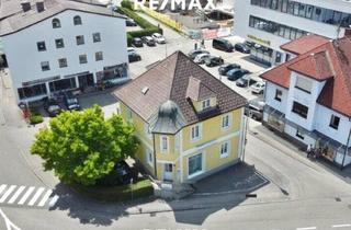 Büro zu mieten in Dr. Anton-Bruckner Straße, 4840 Vöcklabruck, Wahrscheinlich das Markanteste Haus in Vöcklabruck