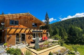 Haus kaufen in Glödnitz, Feldkirchen, Turracher Höhe, 9346 Glödnitz, Exklusives Design-Blockhaus in Ruhelage auf der Flattnitz - Luxus, Natur und Weitblick auf Höchstem Niveau