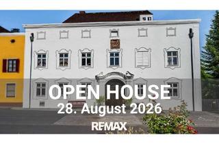 Haus kaufen in 4981 Reichersberg, Historisches Hofrichterhaus in unmittelbarer Nähe zum Stift Reichersberg
