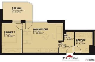 Wohnung kaufen in Drygalskiweg, 1210 Wien, Erstbezug Alte Donau I Fertigstellung 08/26
