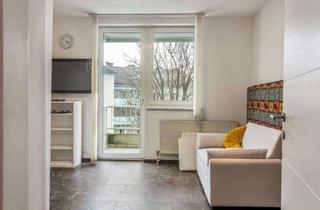 Wohnung mieten in 4040 Linz, Voll möblierte 1-Zimmer-Wohnung mit großem Balkon in ruhiger Top-Lage am Auberg