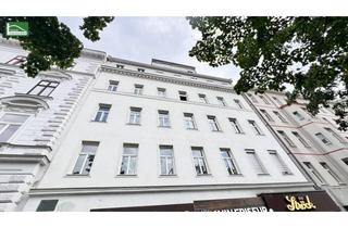 Wohnung mieten in Lassallestraße 44, 1020 Wien, Großzügige Altbauwohnung, frisch ausgemalt, neuwertige Küche, an der Hauptstraße & 1 Zimmer Richtung Hinterhof gelegen, mit guter Raumaufteilung.