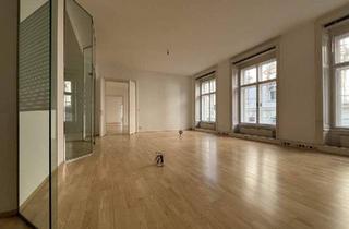 Büro zu mieten in Johannesgasse, 1010 Wien, Helle, gut ausgestatte 178 m² Bürofläche in repräsentativem Stilaltbau Nähe Johannesgasse!