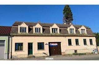 Haus kaufen in 2161 Poysbrunn, Interessante, sanierungsbedürftige Liegenschaft mit viel Potential!