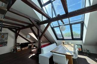 Wohnung kaufen in Schloßberg, 8010 Graz, Graz-Zentrum: Ein Wohnjuwel in Bestlage – Großzügige Dachterrasse, Klimaanlage, lichtdurchflutete Räume & unverbaubarer Schlossbergblick