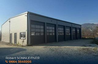 Gewerbeimmobilie kaufen in 8230 Hartberg, Halle mit 11 Lagerboxen und 4 Container am Hatric 157 zu verkaufen