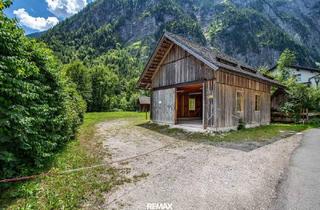 Grundstück zu kaufen in 4830 Hallstatt, Baugrundstück mit Garagengebäude in Hallstatt zu kaufen