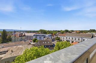 Wohnung kaufen in 2000 Stockerau, Bestlage in Stockerau! Großzügige 3 Zimmer-Wohnung mit traumhaftem Fernblick, Balkon & Garage!
