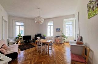 Wohnung kaufen in Bruno-Kreisky-Park, 1050 Wien, Bezaubernde, helle 3-Zimmer Altbauwohnung
