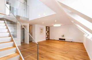 Wohnung kaufen in Goldeggasse, 1040 Wien, moderne Dachgeschoss Wohnung mit Klimaanlage und Terrasse beim Belvedere
