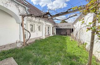 Haus kaufen in 2153 Stronsdorf, Weinviertler Hofhaus nähe Laa a.d. Thaya! -Natur. Erholung. Gestalten. Garten.