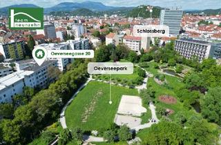 Wohnung mieten in Oeverseegasse, 8020 Graz, Moderne 2-Zimmer-Wohnung mit Freifläche - Wohnen in Grünlage!