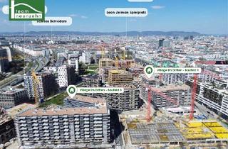 Wohnung mieten in Otto-Preminger-Straße, 1030 Wien, Palais Rosé: Top geschnittene 4-Zimmer Wohnung mit mehreren Freiflächen & zentrale Lage in 1030 Wien