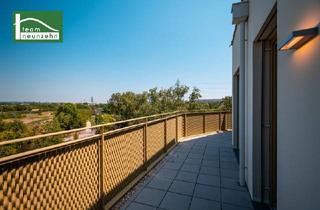 Wohnung kaufen in Gerasdorfer Straße, 1210 Wien, Entspannen Sie am Balkon mit traumhaften Weitblick - Grünruhelage im begehrten Hirschfeld - Provisionsfrei