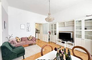 Wohnung kaufen in Gurkgasse, 1140 Wien, Wunderschöne Altbauwohnung mit ruhigem Balkon bei U3 Hütteldorfer Straße