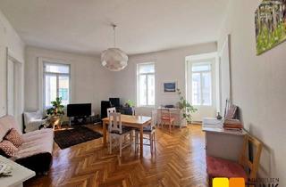Wohnung kaufen in 1050 Wien, Bezaubernde, helle 3-Zimmer Altbauwohnung