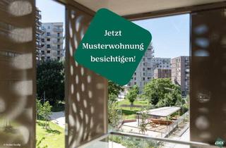 Wohnung kaufen in Otto-Preminger-Straße, 1030 Wien, 2-Zimmer-Anlage-Wohnung mit Südwestbalkon | URBAN DAHEIM | BAUFELD 13 | ANLEGER