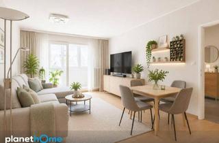 Wohnung kaufen in Engerthstraße, 1200 Wien, Ruhige 3-Zimmer-Wohnung mit Loggia in Donauinsel Nähe