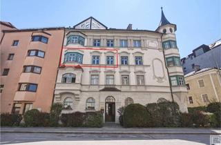 Wohnung kaufen in 6020 Innsbruck, Zeitlose Eleganz trifft auf urbanes Altbauflair2-Zimmer-Altbauwohnung mit Balkon
