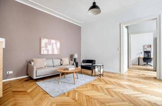 Wohnung mieten in Pilgramgasse 18, 1050 Wien, Frisch renovierte 3 Zimmer Wohnung im 9. Bezirk mit Aufzug. Viele Tramvai Linien in der Nähe (VIE370)