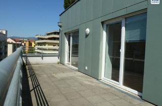 Wohnung mieten in Prankergasse, 8020 Graz, Moderne und top ausgestattete 3 - Zimmer Wohnung unweit Zentrum mit großer 21 m² Terrasse!