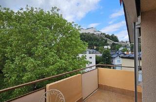 Wohnung mieten in 5020 Salzburg, Zentrale Stadtwohnung im Nonntal - 2 Zimmer mit Balkon und Lift
