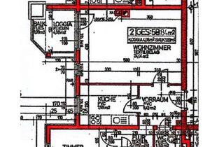 Wohnung mieten in Steinbachsiedlung 17, 18 U. WE 2/2, 7551 Stegersbach, 2-Zimmerwohnung im EG mit Loggia