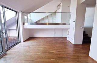 Wohnung mieten in Stumpergasse, 1060 Wien, STUMPERGASSE, 104 m2 Dachgeschoß mit 14 m2 Freifläche, 2 Zimmer, Wohnküche, Wannenbad, Parketten, Klimaanlage, FUZO Mariahilfer Straße