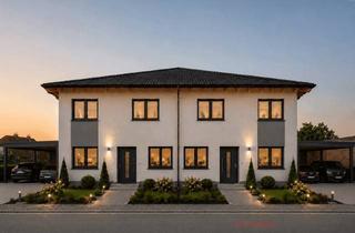 Doppelhaushälfte kaufen in Flurgasse 11, 3902 Vitis, Moderne Doppelhaushälfte in ruhiger Lage in Vitis mit großem Garten - Erstbezug!