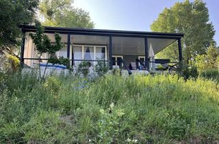 Haus kaufen in Donau Oder Kanal Iv So 54-55, 2301 Groß-Enzersdorf, Badebungalow auf Pachtgrund mit direktem Wasserzugang am Donau-Oder-Kanal