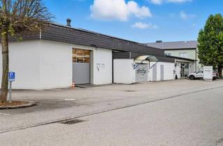 Lager mieten in Gartenstraße 50, 4073 Wilhering, Gewerbehalle 390m2 mit E-Ladestation ab Oktober 2026