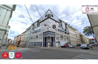 Büro zu mieten in Ramperstorffergasse, 1050 Wien, Vielseitiges Geschäftslokal mit ca. 375 m² | Ecklage | 15 m Fensterfront | 2 Eingänge | Klimaanlage
