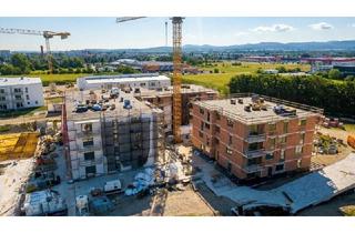 Wohnung mieten in 3100 Sankt Pölten, Geförderte 3-Zimmer Mietwohnung mit Ost-Balkon - St.Pölten/ Teufelhof - 1 Stellplatz inklusive - Wohnraumlüftung