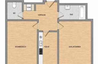 Wohnung kaufen in Carlbergergasse, 1230 Wien, Preisattraktive Wohnung mit durchdachtem Grundriss – zentrale Lage