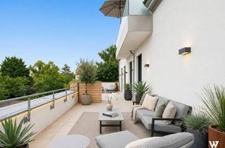 Wohnung kaufen in 1110 Wien, Exklusive 4-Zimmerwohnung im Altbaustil: Große Ost-Terrasse | Vollsaniert & Neuwertig | Klimatisiert | Hochwertig möbliert