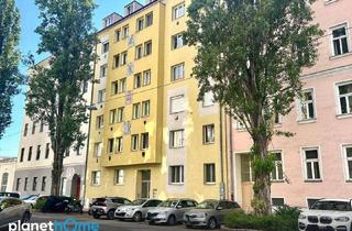 Wohnung kaufen in 1200 Wien, Ideale Starterwohnung in gefragter Lage Nähe U6 und TGM zum Sanieren