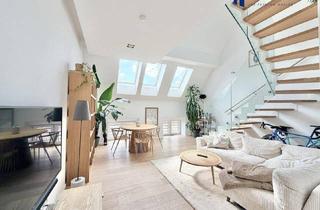 Wohnung kaufen in 1160 Wien, Modern renovierte Dachgeschoß-Wohnung mit Terrasse und Blick auf den Stephansdom