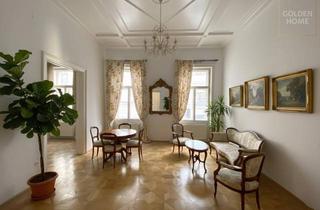 Wohnung kaufen in 1040 Wien, Altbau-Charme mit Terrasse – nahe Oper!