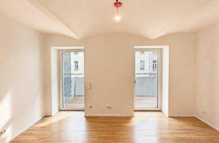 Wohnung kaufen in 1020 Wien, Exklusiver Erstbezug mit Loggia & Terrasse in absoluter Ruhelage – 1020 Wien