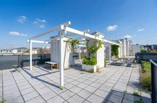 Wohnung mieten in 1150 Wien, Perfekte Mietwohnung im 5. Liftstock mit Gemeinschafts-Dachterrasse
