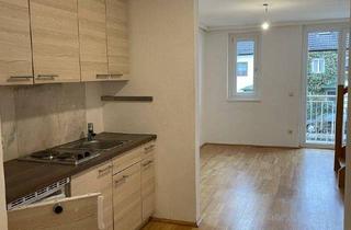 Maisonette mieten in 5020 Salzburg, Attraktive 2-Zimmer-Maisonette-Wohnung mit zwei Balkonen