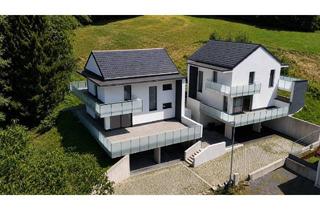 Haus kaufen in 8071 Hausmannstätten, 2 moderne Erstbezug Häuser in Hausmannstätten mit gr. Terrasse, Keller und überdachten Stellplätzen!