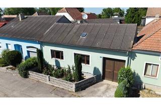 Haus kaufen in 2070 Retz, Weinviertler Wohngefühl: Haus mit Innenhof, Stadel und gewölbtem Weinkeller in Kleinriedenthal