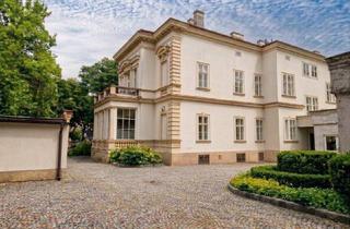 Haus mieten in 1130 Wien, Repräsentative Gewerbevilla mit Hofgebäude, Garage und Parkplätzen in Bestlage von Hietzing